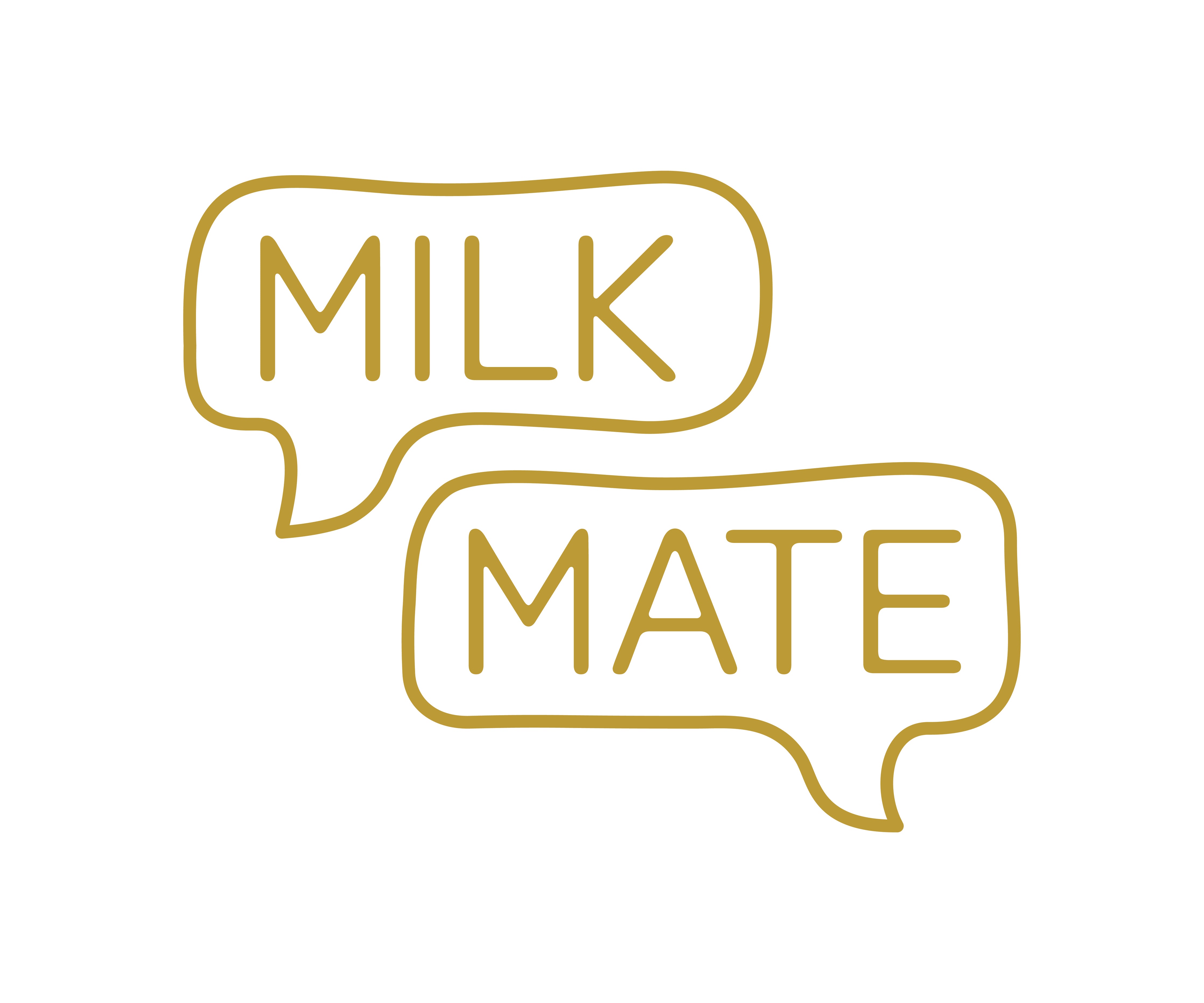 MILK MATE logo