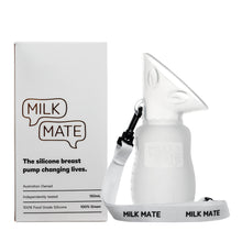 Load image into Gallery viewer, Milk Mate Silicone Breast Pump with Lanyard