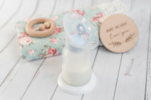 Milk Mate Silicone Breast Pump and Stopper 