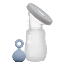 Load image into Gallery viewer, Milk Mate Silicone Breast Pump with Lid and Silicone Stopper