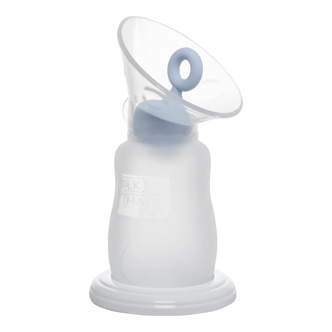 Milk Mate Silicone Breast Pump with Stopper and Dust Cap
