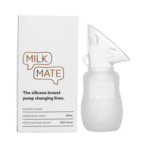 150ml Milk Mate Silicone Breast Pump