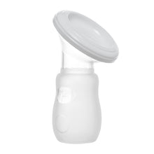 Load image into Gallery viewer, Milk Mate Silicone Breast Pump 110ml and Dust Cap