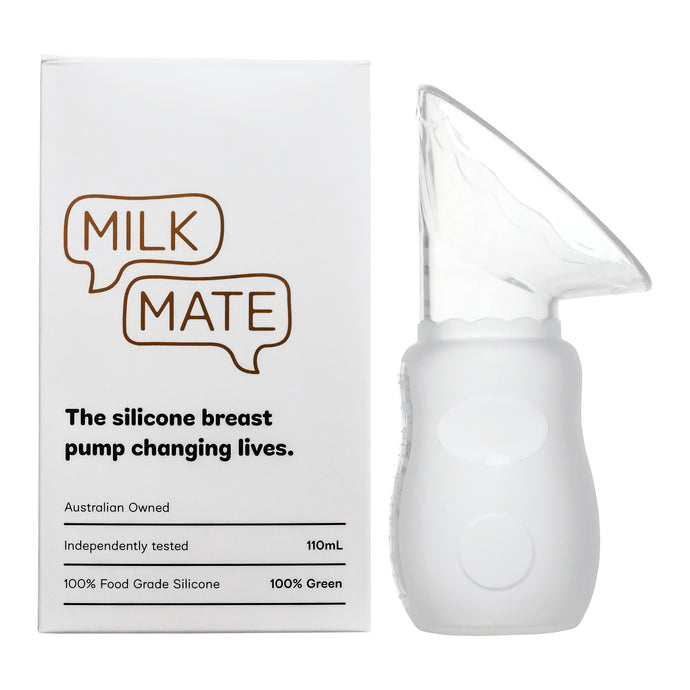Milk Mate Silicone Breast Pump 110ml