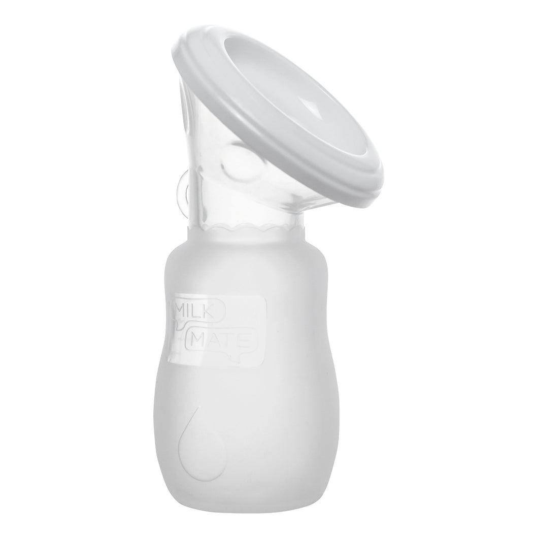 150ml Milk Mate Silicone Breast Pump and Dust Cap