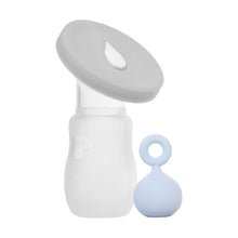 Load image into Gallery viewer, Milk Mate Silicone Breast Pump with Silicone Lid and Stopper