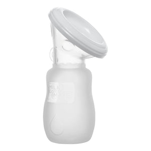Milk Mate Silicone Breast Pump and Dust Cap